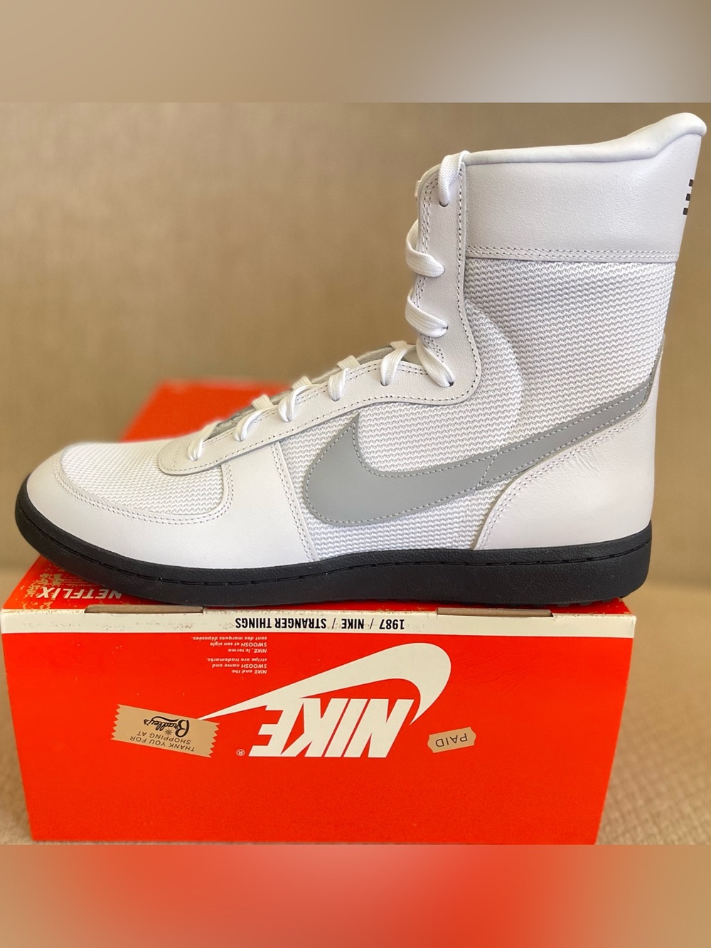Size 12.5m / 14w - Nike Field General High X Stranger Things IM3875-100 NEW